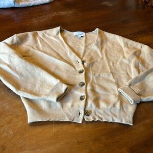 & Other Stories Cardigan V Neck Sweater